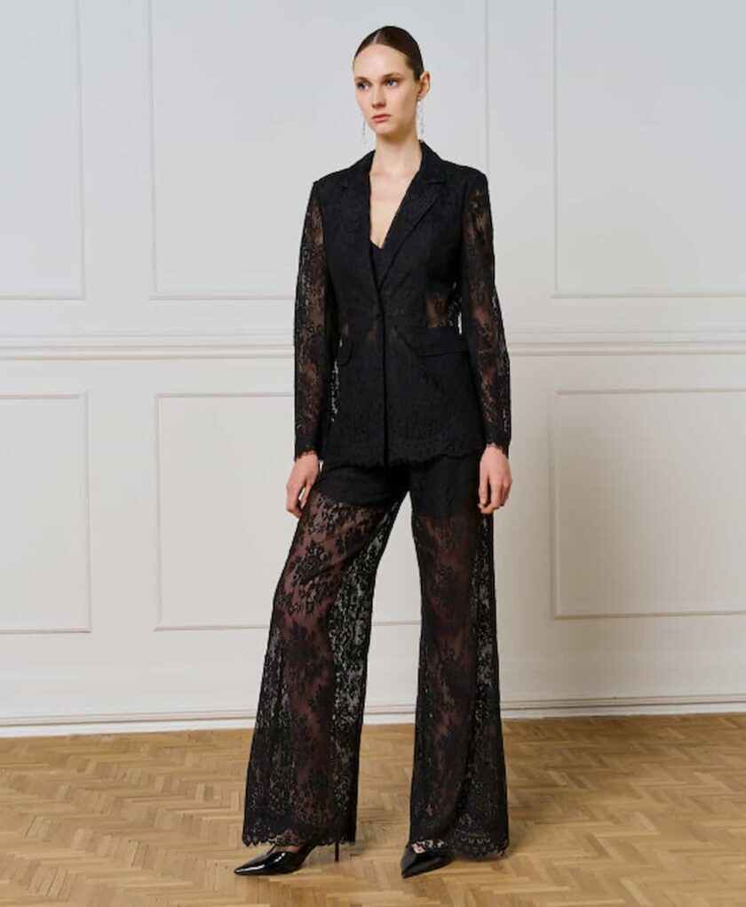 Access Lace Pants