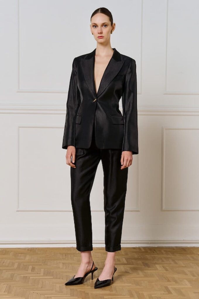 Access Mid-length Jacket with Belt