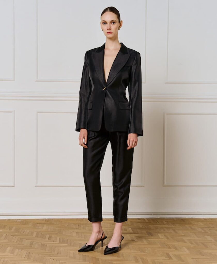Access Mid-length Jacket with Belt