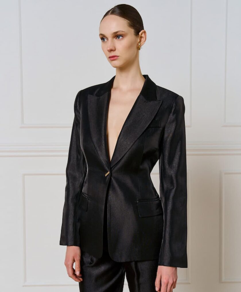 Access Mid-length Jacket with Belt - Image 4