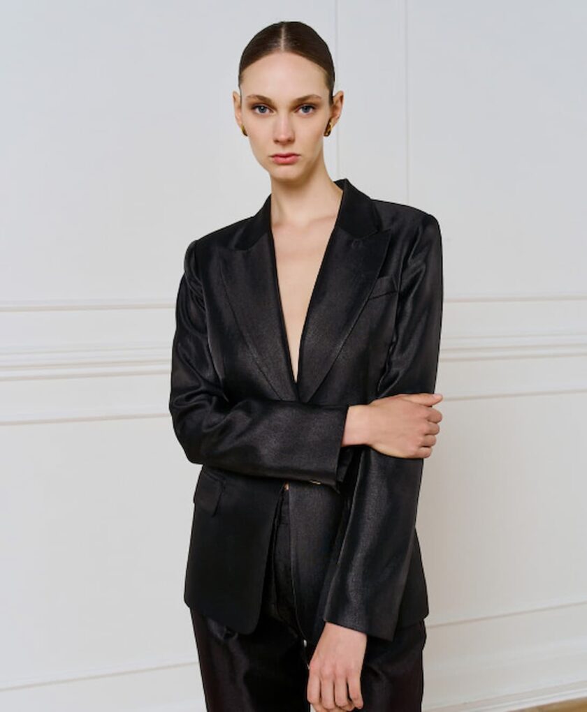 Access Mid-length Jacket with Belt - Image 3