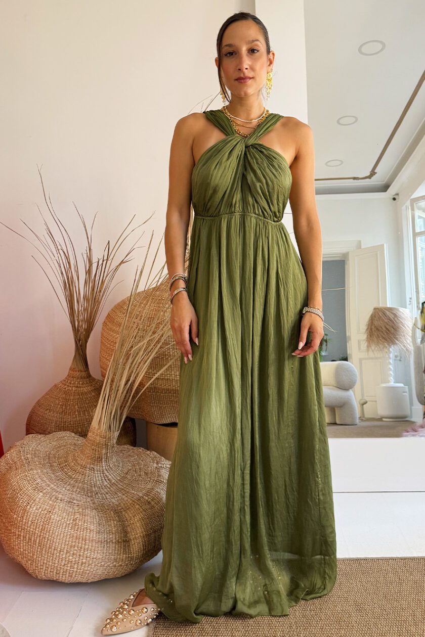 Halter Neck Dress