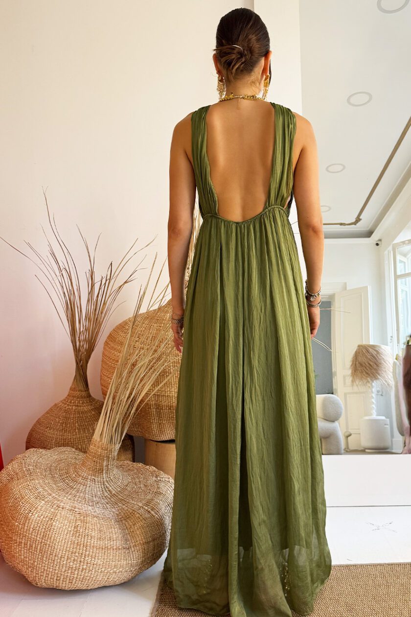 Halter Neck Dress - Image 3