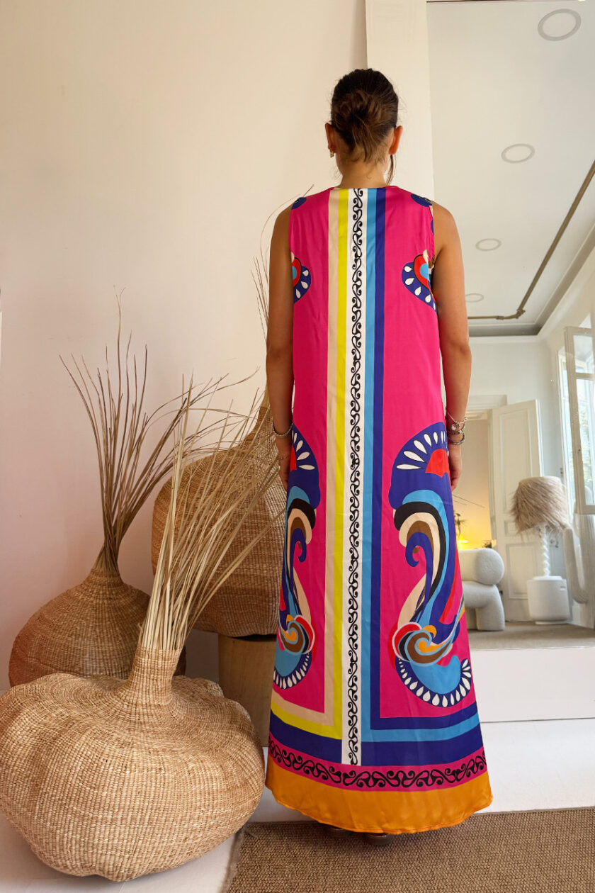 Nema Fuchsia Kaftan - Image 3