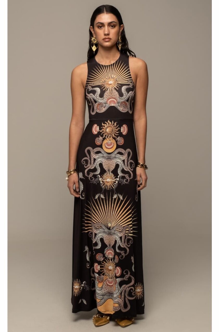 Peace&Chaos Abyss Long Dress