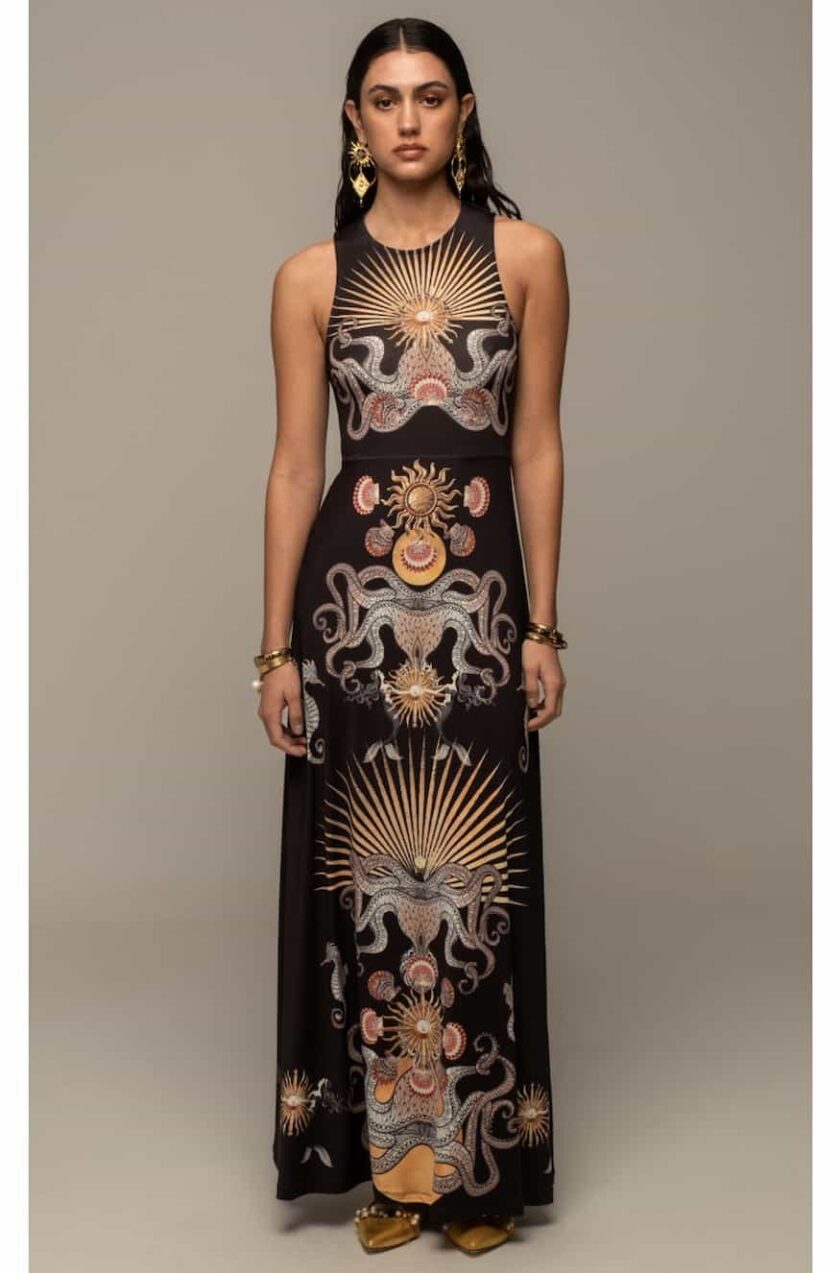 Peace&Chaos Abyss Long Dress - Image 6