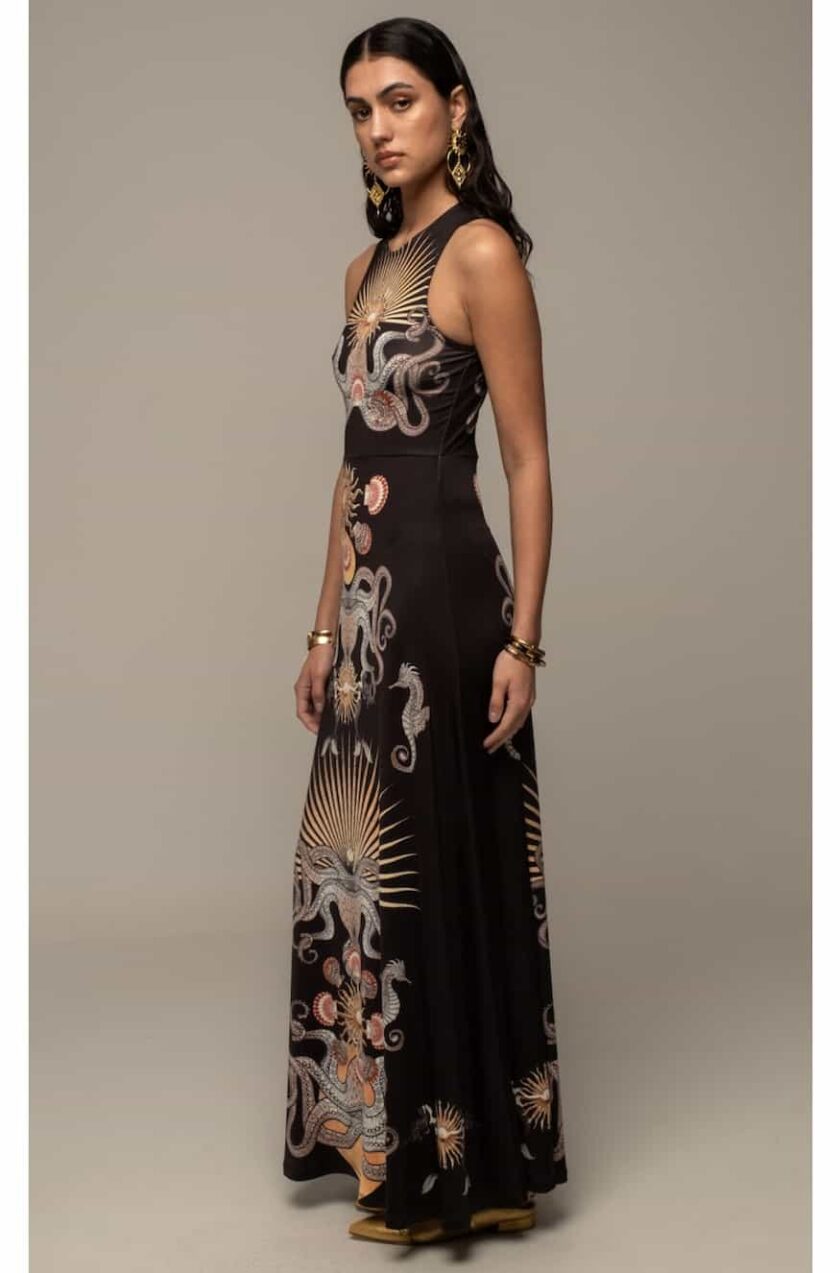 Peace&Chaos Abyss Long Dress - Image 5