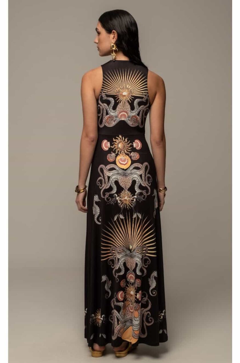 Peace&Chaos Abyss Long Dress - Image 4