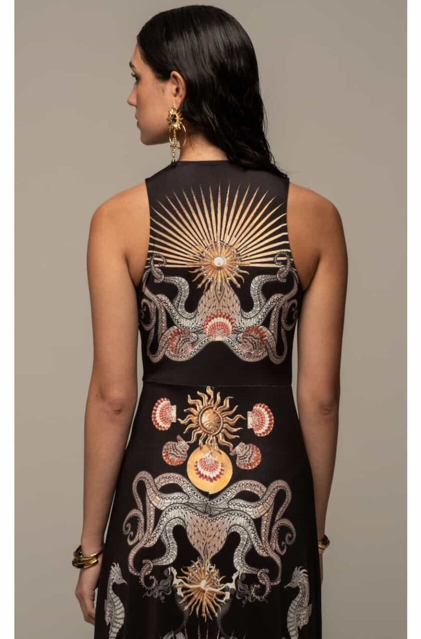 Peace&Chaos Abyss Long Dress - Image 2