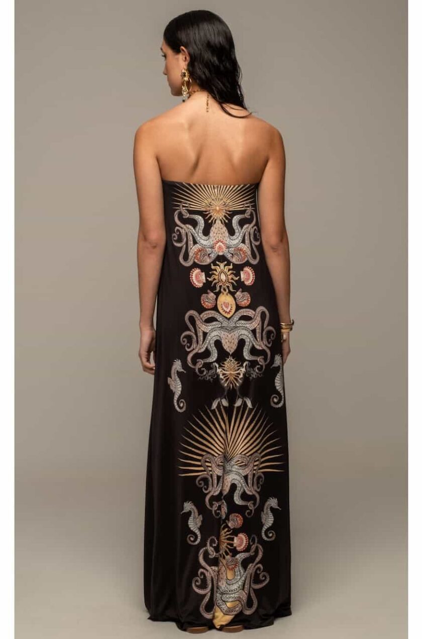 Peace&Chaos Abyss Strapless Dress - Image 2