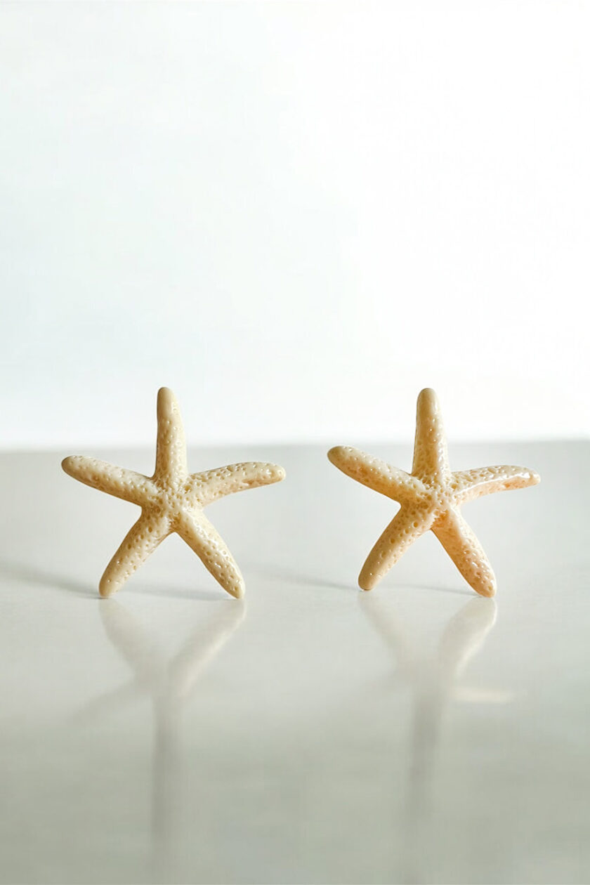 Starfish Shaped Earrings